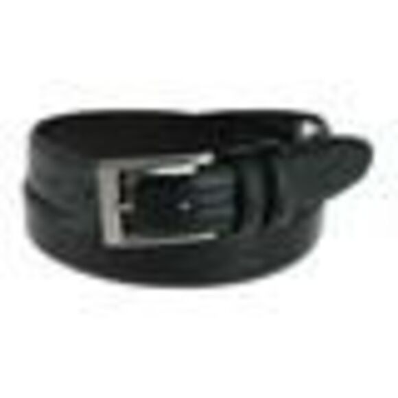 Toneka Men's Big & Tall Leather Lizard Print Belt - Picture 3 of 3